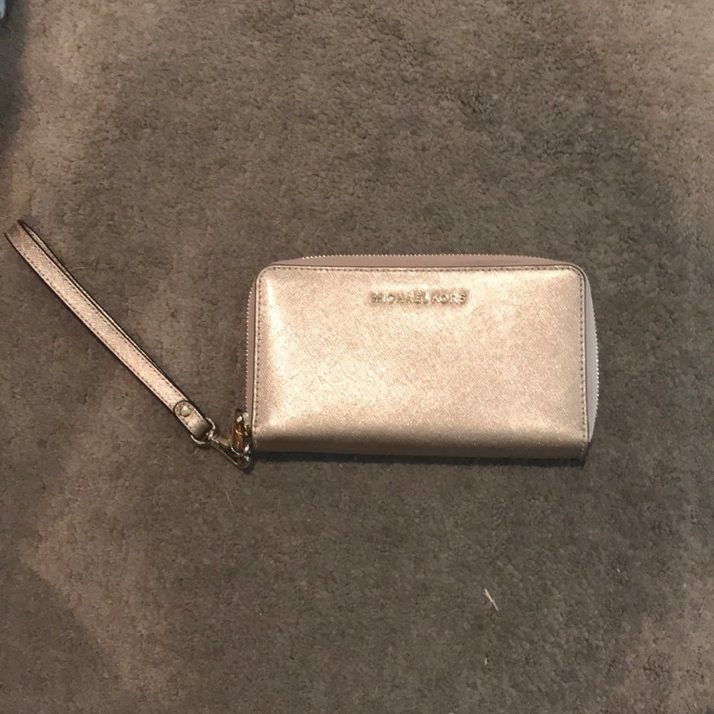 Michael Kors travel wallet